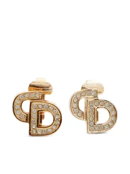 Christian Dior Pre-Owned: Серьги 