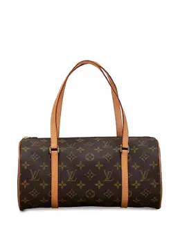 Louis Vuitton Pre-Owned: Коричневая сумка 