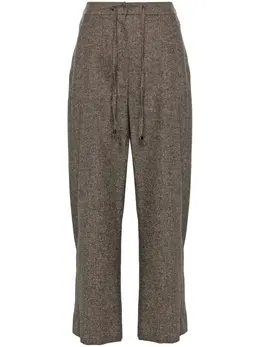 'S Max Mara: Коричневые брюки 