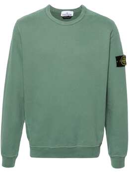 Stone Island: Зелёный свитшот  Compass