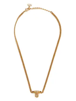 Christian Dior Pre-Owned: Колье 