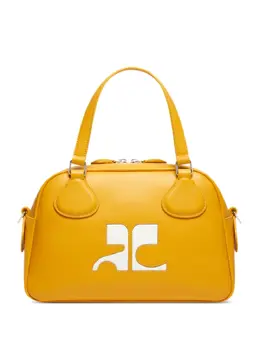 Courrèges: Жёлтая сумка 