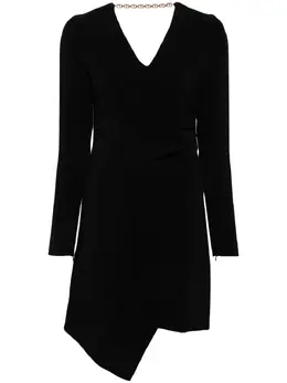 TWINSET: Короткое платье  Oval T
