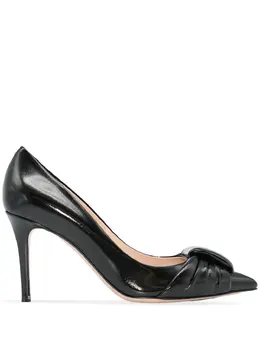 Gianvito Rossi: Чёрные туфли 