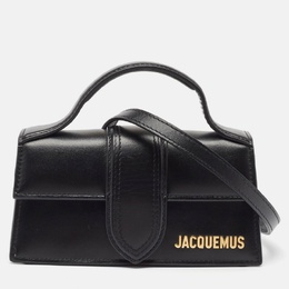 Jacquemus: Чёрная сумка  Le Bambino