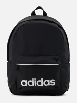 Adidas: Чёрный рюкзак  Essentials