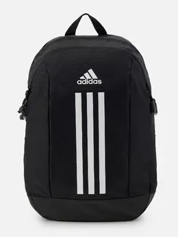 Adidas: Чёрный рюкзак 