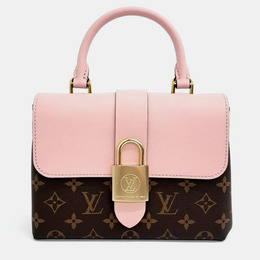 Louis Vuitton: Коричневая сумка 
