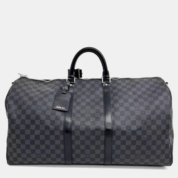 Louis Vuitton: Сумка  Keepall