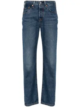Levi's: Голубые джинсы  501