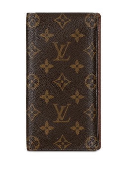 Louis Vuitton Pre-Owned: Коричневый кошелёк 