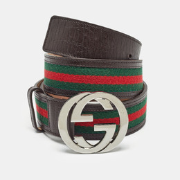 Gucci: Ремень  Interlocking G