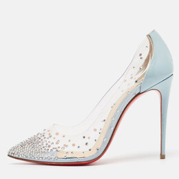 Christian Louboutin: Светлые туфли 