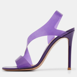 Gianvito Rossi: Фиолетовые сандалии  Metropolis