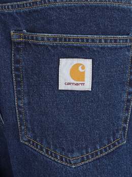 Carhartt Wip: Голубые джинсы 