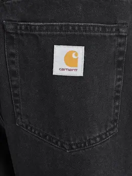 Carhartt Wip: Чёрные джинсы 