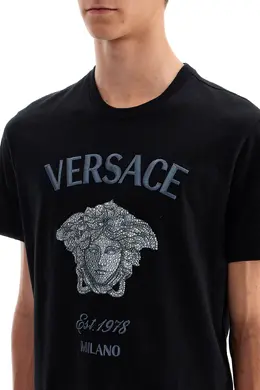 Versace: Футболка  Medusa