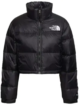 THE NORTH FACE: Куртка  Nuptse с воротником