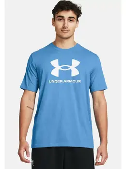 Under Armour: Синяя футболка 