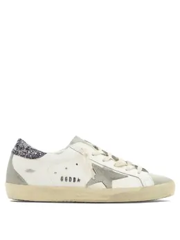 Golden Goose: Белые кроссовки  Super Star