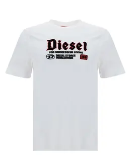 Diesel: Хлопковая футболка 