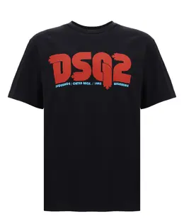 Dsquared2: Хлопковая футболка 
