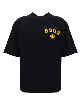Dsquared2: Хлопковая футболка 