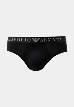 Emporio Armani: Чёрные трусы 