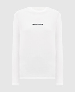 Jil Sander: Белый свитшот 