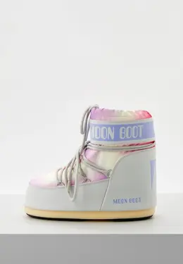 Moon Boot: Серые угги 