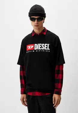 Diesel: Чёрная футболка 