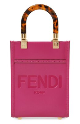 Fendi: Розовая сумка  Sunshine