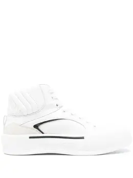 Alexander McQueen: Белые кроссовки 