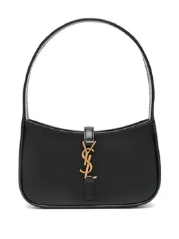 Saint Laurent: Чёрная сумка 