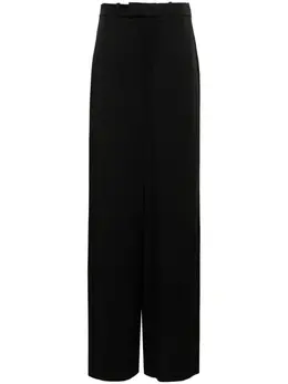 Saint Laurent: Атласные брюки 
