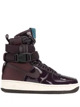 Nike: Голубые кроссовки  Air Force 1