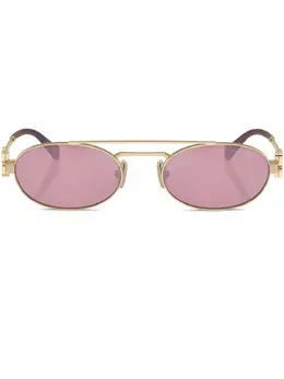 Miu Miu Eyewear: Очки 