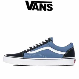 VANS: Синие кеды  Old Skool