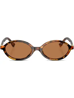 Miu Miu Eyewear: Очки 