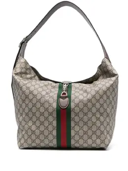 Gucci: Коричневая сумка  Jackie