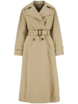 Alexander McQueen: Бежевое пальто 