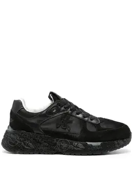 Premiata: Чёрные кроссовки  Mase