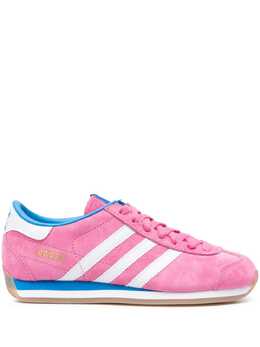 adidas: Розовые кроссовки 