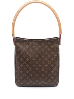 Louis Vuitton Pre-Owned: Коричневая сумка 