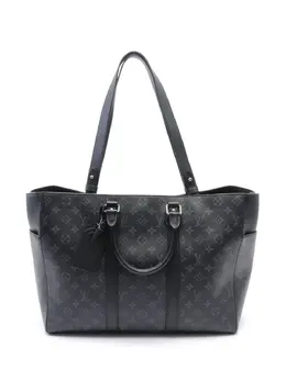 Louis Vuitton Pre-Owned: Чёрная сумка 