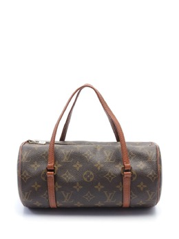 Louis Vuitton Pre-Owned: Коричневая сумка-шоппер 