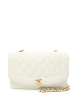 CHANEL Pre-Owned: Белая сумка 