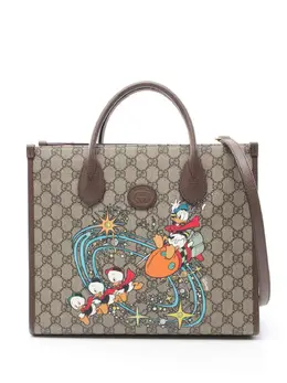 Gucci Pre-Owned: Бежевая сумка 