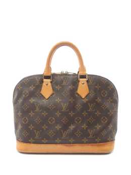 Louis Vuitton Pre-Owned: Коричневая сумка-шоппер 