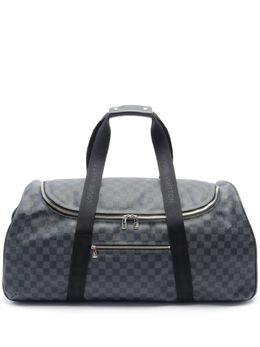 Louis Vuitton Pre-Owned: Чёрная сумка 